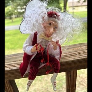 Pixie Elf Fairy Shelf Sitter Doll